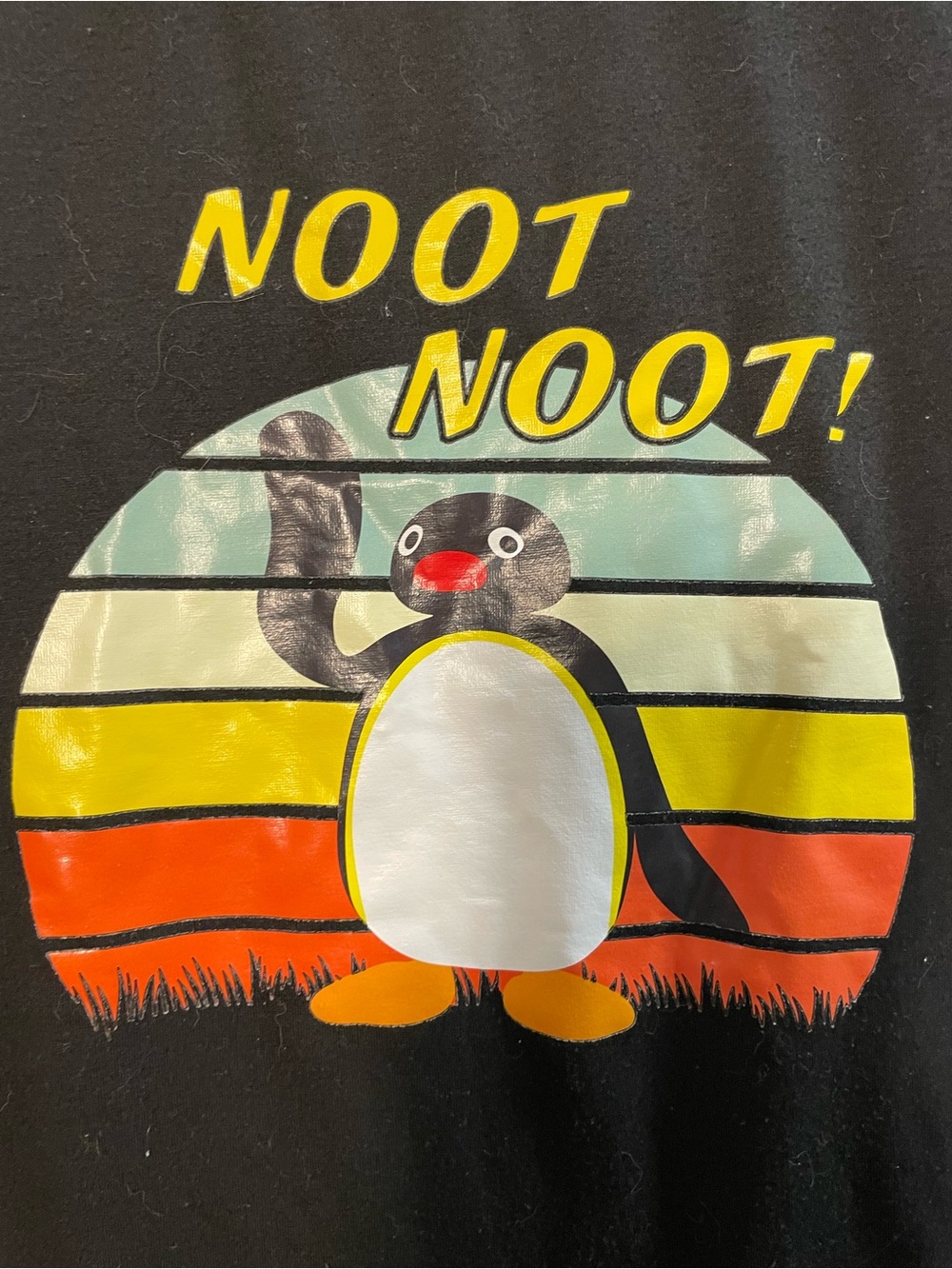 Pengu Noot Noot Tee - Picture 2 of 4